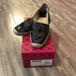 Torch Burch black flats